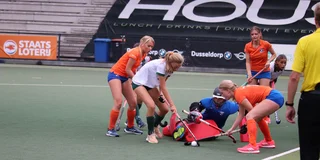 Beeld uit de wedstrijd Rotterdam-Zwolle. Foto: Norman Matser