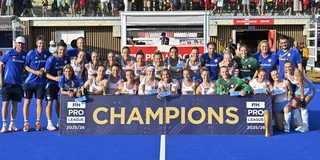 De Oranjevrouwen, Pro League-winnaar 2025-2026. 