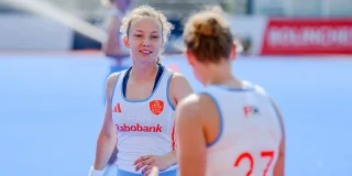 De Pinoké-connectie Anouk Slotema en Juul Sauer. Foto: Worldsportpics/Bart Scheulderman