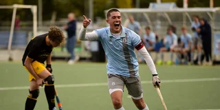 Juichbeeld bij Xenios-Den Bosch in de O18-categorie