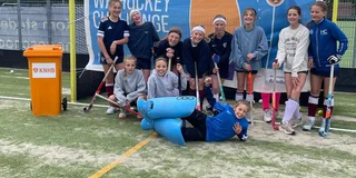 De WK Rabohockey challenge. Foto: Wendie Oechies-Van Gelderen