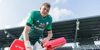 Oranje-keeper Derk Meijer.
