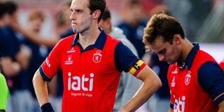 Teleurstelling bij de Spaanse aanvoerder Marc Miralles. Foto: Worldsportpics/Bart Scheulderman