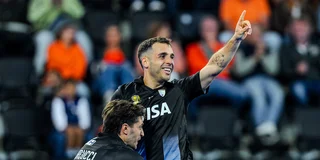Tomas Domene, beste speler en topscorer van het WK. Foto: Worldsportpics/Ewout Pahud de Mortanges