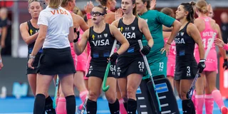 Milagros Alastra tegen Duitsland. Foto: Worldsportpics/Rodrigo Jaramillo