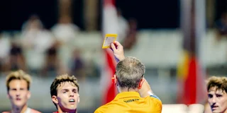 De frustraties liepen soms hoog op bij Spanje. Foto: Worldsportpics/Bart Scheulderman