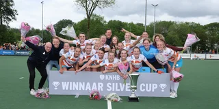 Nieuwegein is de Silver Cup-winnaar. Foto: Willem Vernes 