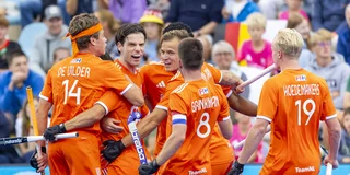De Oranje Heren. Foto: Willem Vernes