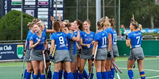De dames van Ring Pass winnen van Huizen. Foto: Aug.@acemanNL