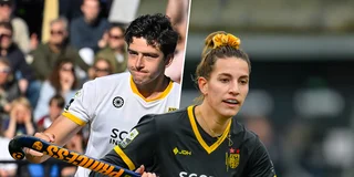 Het Bossche duo Timo Boers en Frédérique Matla.