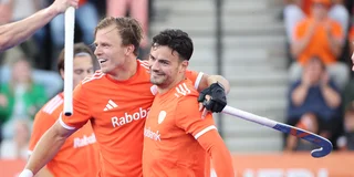 Thijs van Dam en Tijmen Reyenga. Foto: Willem Vernes