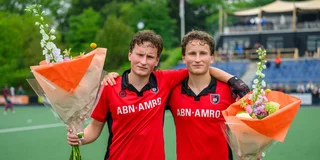 Schaerweijde-spelers Juup en Peppe Veen vertrekken naar Kampong. Foto: Bart Scheulderman