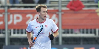 Will Calnan speelde inmiddels 80 interlands voor Engeland. Foto: Willem Vernes