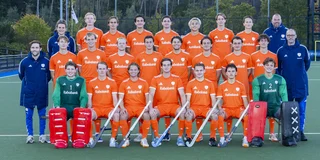 Jong Oranje. Foto: Willem Vernes