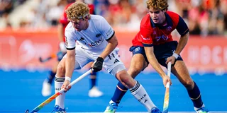 Thies Prinz in duel met Bruno Font. Foto: Worldsportpics/Will Palmer