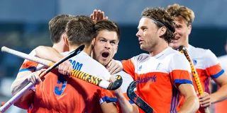 Tegen Pakistan swingt Nederland er op los: 5-1. Foto: Koen Suyk