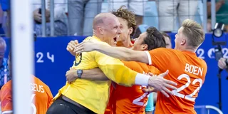In de olympisch finale was Blaak voor Oranje de held bij de shoot-outs. Foto: Willem Vernes