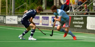 Wedstrijdbeeld HDM-Xenios JO18. Foto: Guido Scholtes