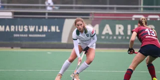 Rotterdam MO18 verliest met 2-0 van Klein Zwitserland. Foto: Norman Matser